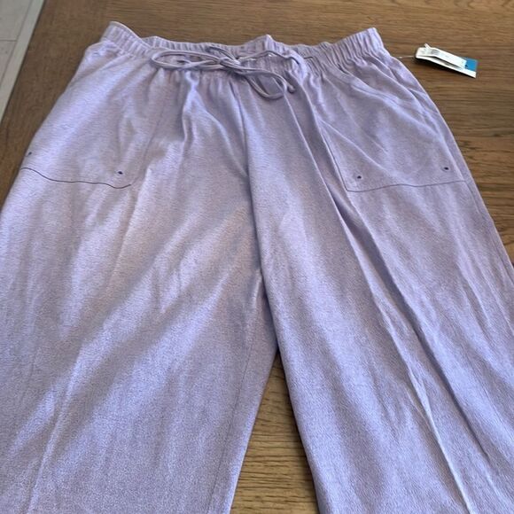 C. D. DANIELS LAVENDER KNIT PANTS.  NEW WITH TAGS - Picture 2 of 13